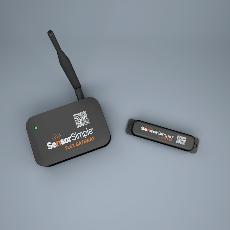 sensorsimple-flex-gateway-and-LoRa-tag